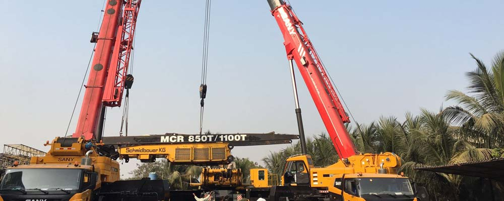 Tandem Lifting Operation